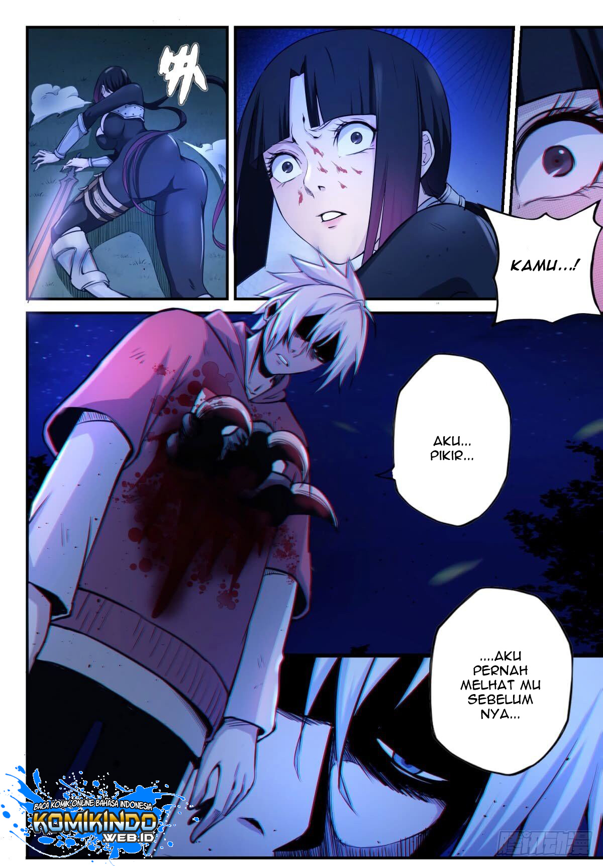 Ascension To Godhood By Slaying Demons Chapter 01 Gambar 23
